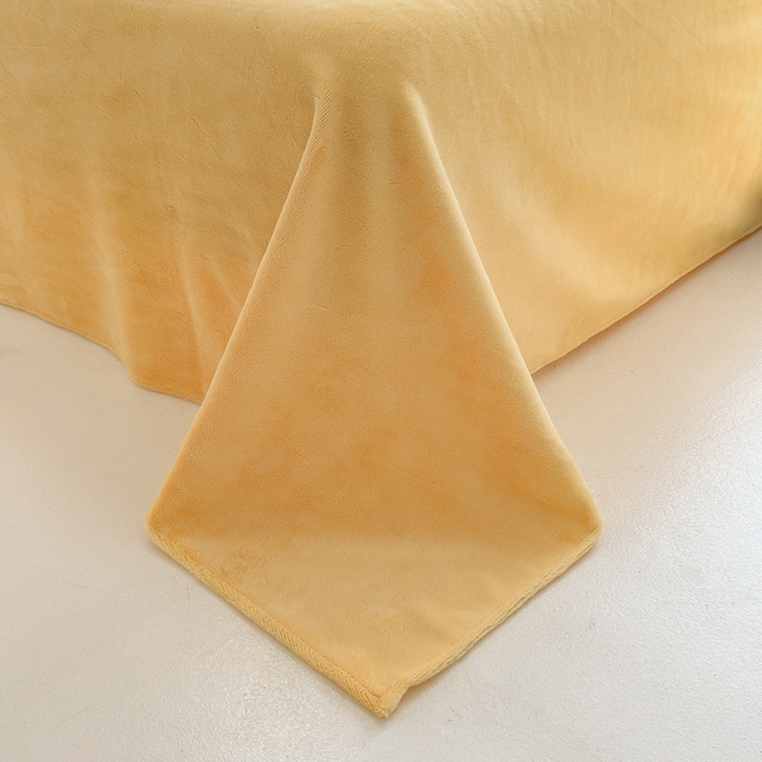 91家纺网 家纺一手货源 找家纺 小叮当家纺仓储工厂店 2025新款牛奶绒毛巾绣贴布绣牛奶绒四件套 小可乐