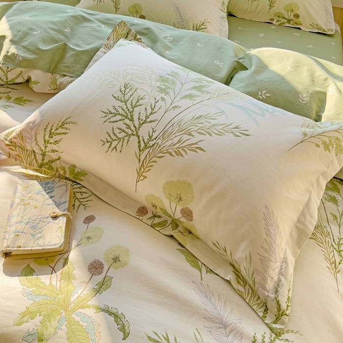 91家纺网 家纺一手货源 找家纺 鸿琪家纺 2025新款全棉12868四件套多规格纯棉四件套