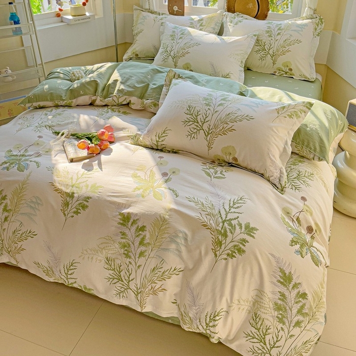 91家纺网 家纺一手货源 找家纺 （总）鸿琪家纺 2025新款全棉12868单被套