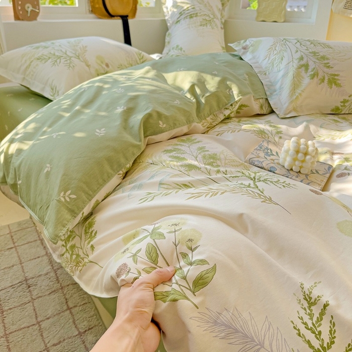 91家纺网 家纺一手货源 找家纺 （总）鸿琪家纺 2025新款全棉12868单被套