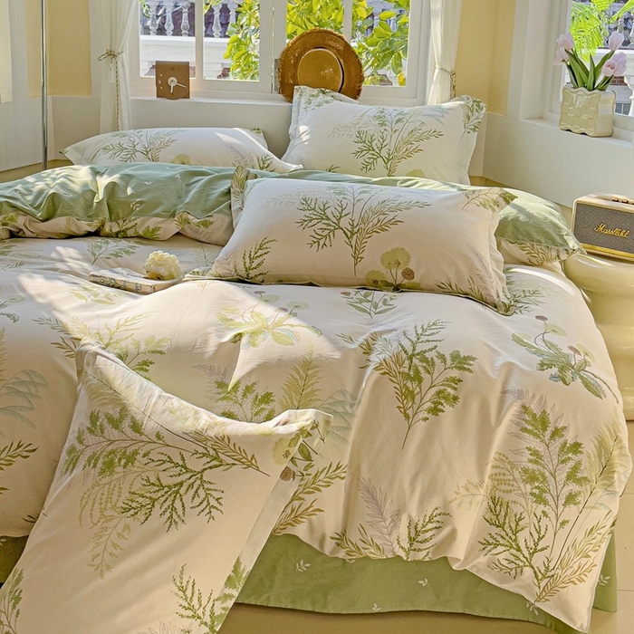 91家纺网 家纺一手货源 找家纺 （总）鸿琪家纺 2025新款全棉12868单被套