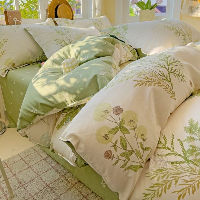 91家纺网 家纺一手货源 找家纺 （总）鸿琪家纺 2025新款全棉12868单被套