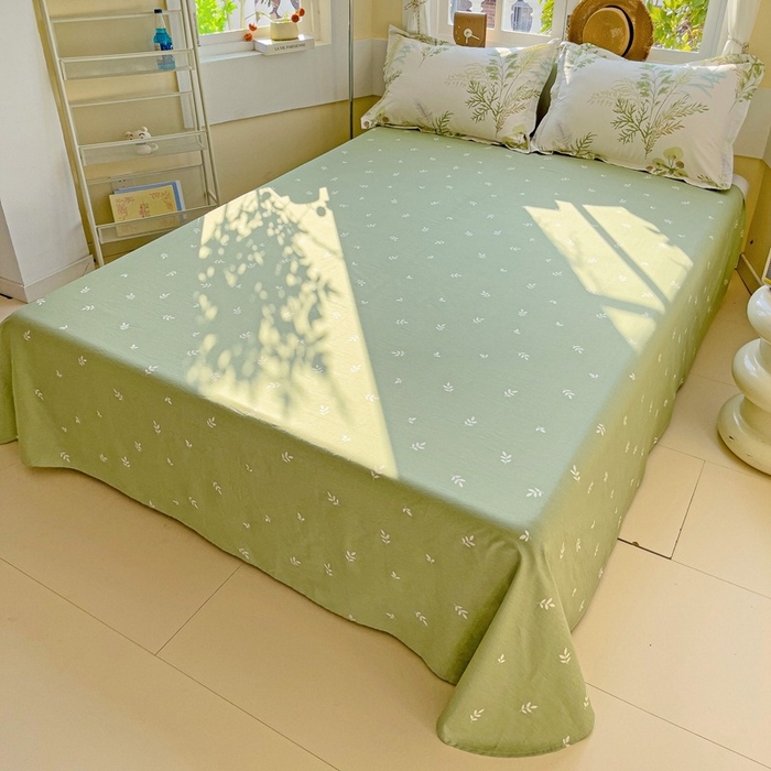 91家纺网 家纺一手货源 找家纺 鸿琪家纺 2025新款全棉12868四件套多规格纯棉四件套