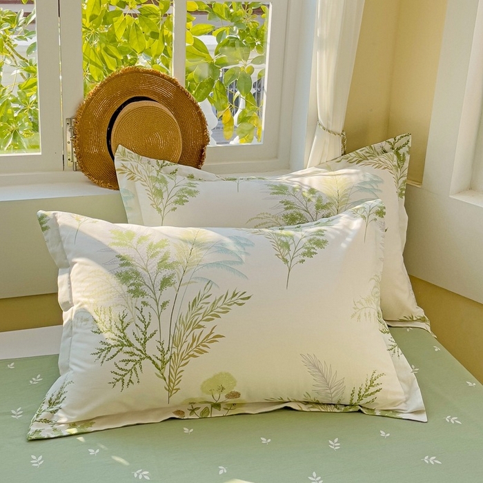 91家纺网 家纺一手货源 找家纺 鸿琪家纺 2025新款全棉12868四件套多规格纯棉四件套