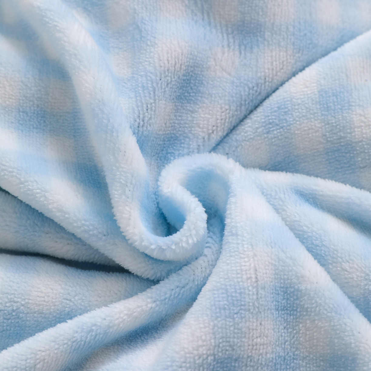 91家纺网 家纺一手货源 找家纺 翰轩家居 2025新款卡通牛奶绒抱枕被毛巾绣系列 大耳朵狗