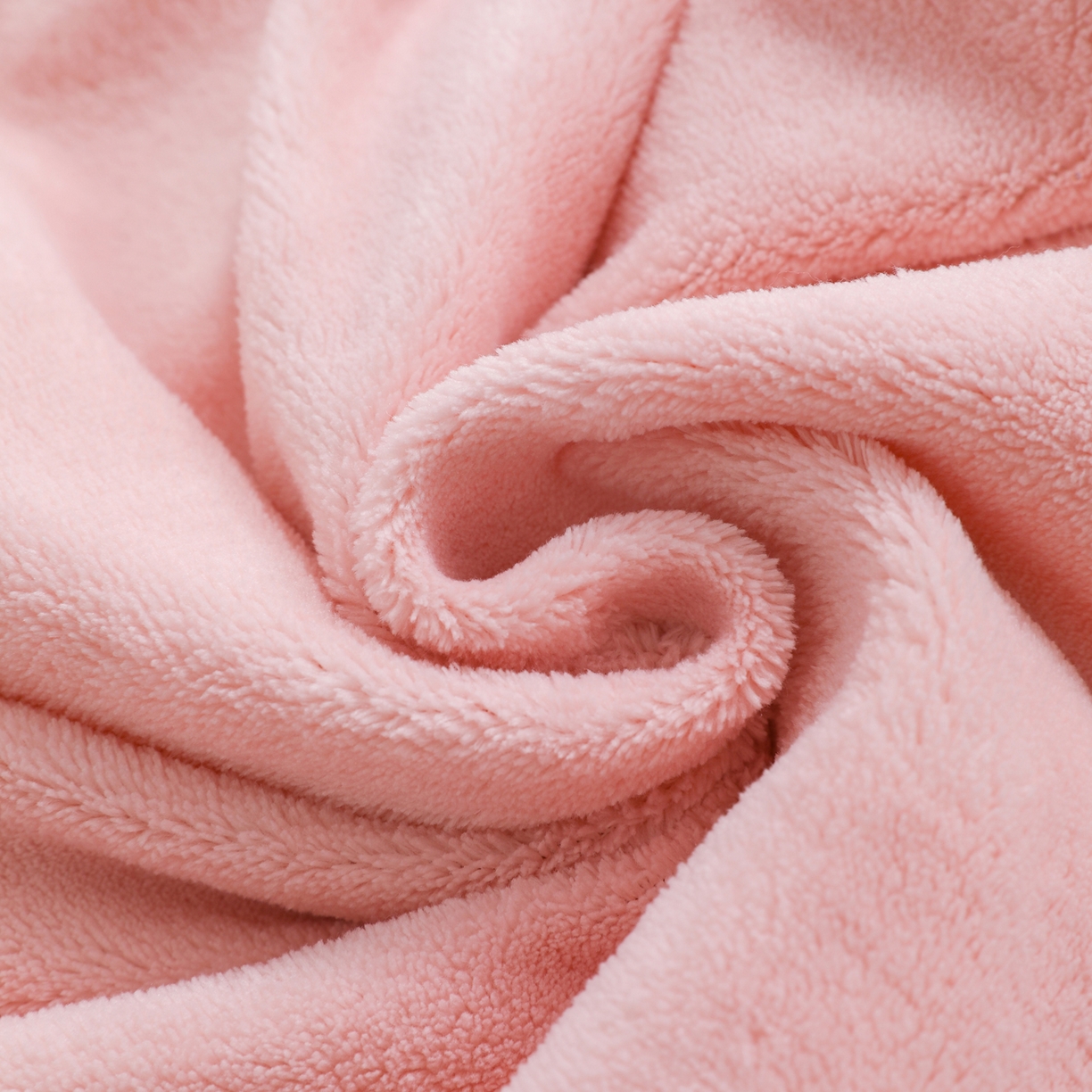 91家纺网 家纺一手货源 找家纺 翰轩家居 2025新款卡通牛奶绒抱枕被毛巾绣系列 气球猫-粉