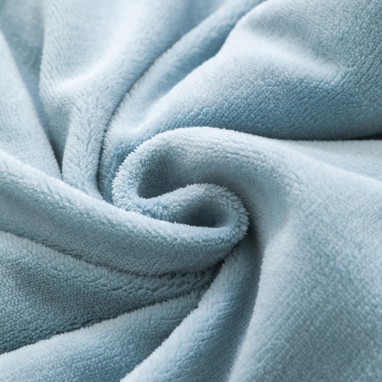 91家纺网 家纺一手货源 找家纺 翰轩家居 2025新款卡通牛奶绒抱枕被毛巾绣系列 眼镜狗-蓝