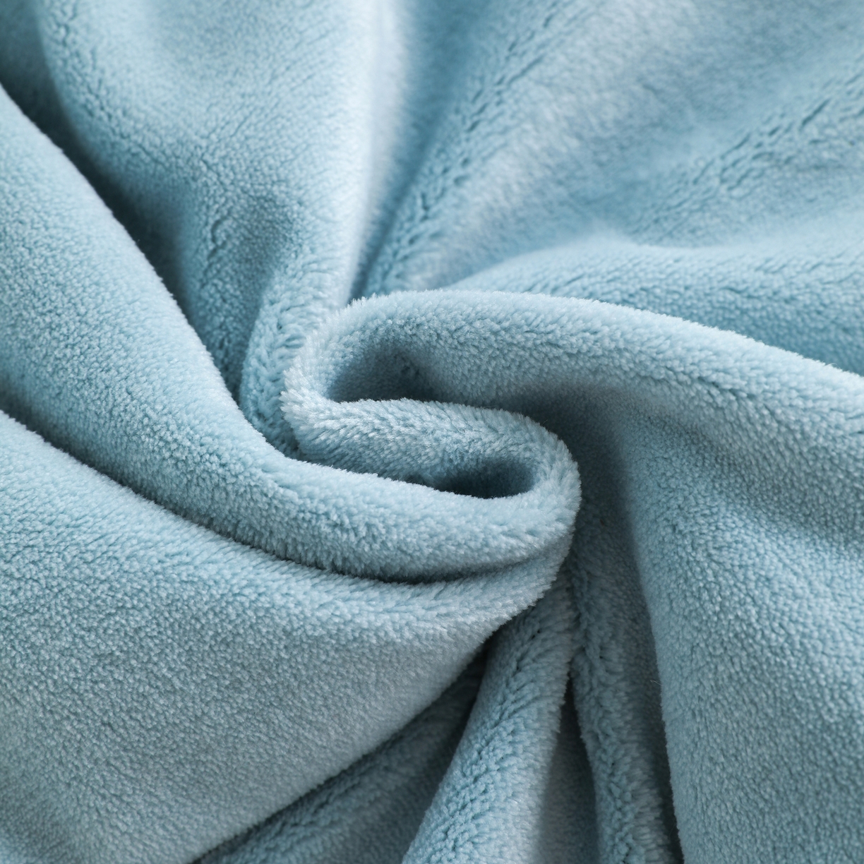 91家纺网 家纺一手货源 找家纺 翰轩家居 2025新款卡通牛奶绒抱枕被毛巾绣系列 气球猫-蓝