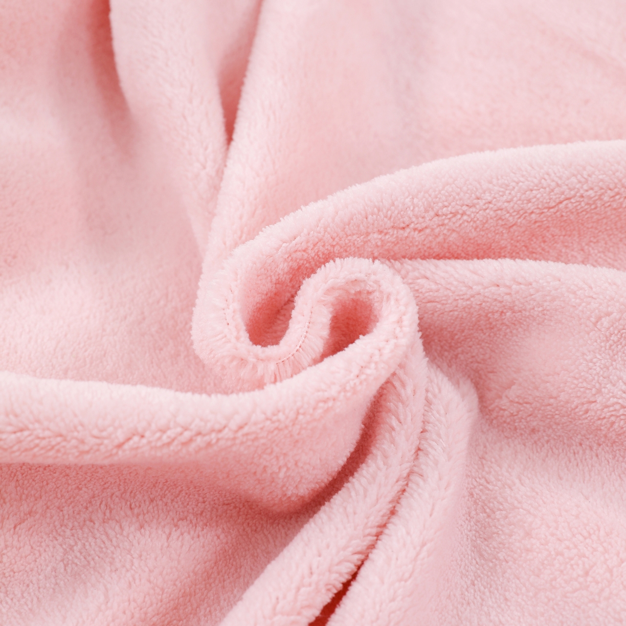 91家纺网 家纺一手货源 找家纺 翰轩家居 2025新款卡通牛奶绒贴布绣抱枕被-梦幻兔系列 梦幻兔-樱花粉