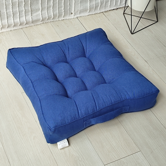 91家纺网 家纺一手货源 找家纺 （总）李帅家居 2025新款加厚立体提手绒麻坐垫