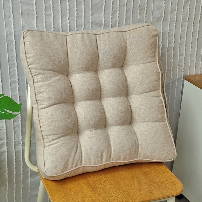 91家纺网 家纺一手货源 找家纺 （总）李帅家居 2025新款加厚立体提手绒麻坐垫