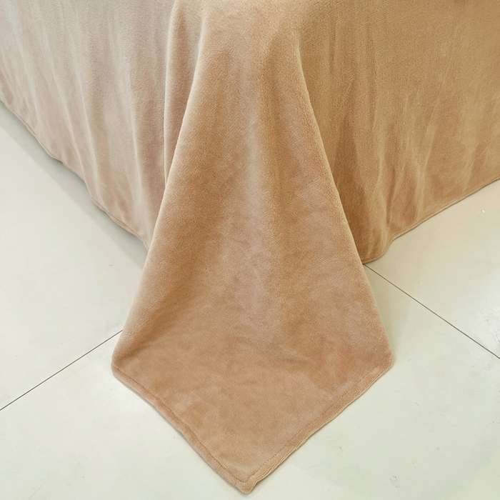 91家纺网 家纺一手货源 找家纺 首尔家纺 2025新款牛奶绒卡通毛巾绣印加绣系列四件套 绿条小熊