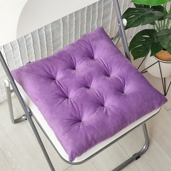 91家纺网 家纺一手货源 找家纺 （总）李帅家居 2025新款水晶绒绑带坐垫