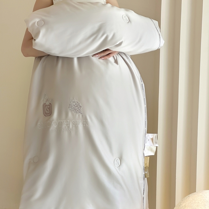 91家纺网 家纺一手货源 找家纺 （总）茧羽世家 2025新款铂金挚爱蚕丝被