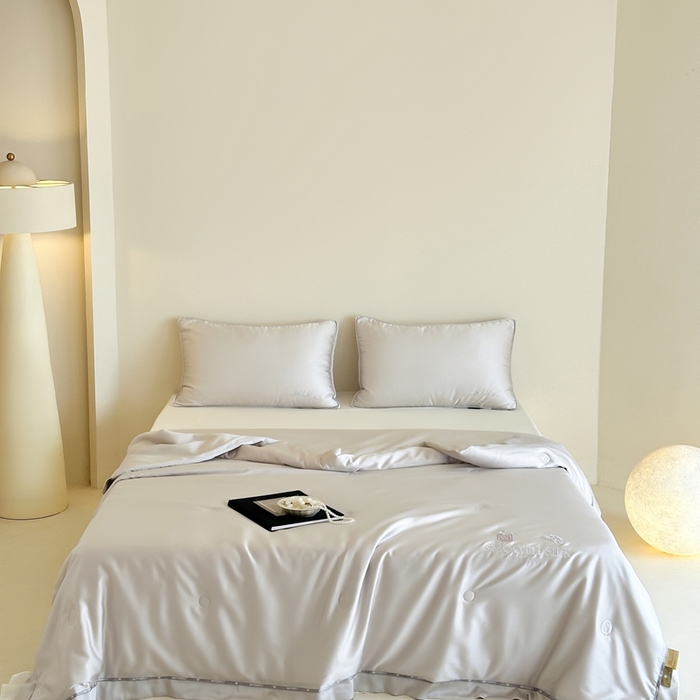 91家纺网 家纺一手货源 找家纺 （总）茧羽世家 2025新款铂金挚爱蚕丝被