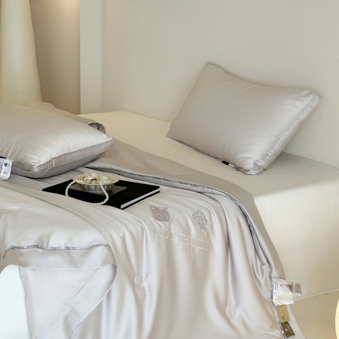 91家纺网 家纺一手货源 找家纺 （总）茧羽世家 2025新款铂金挚爱蚕丝被