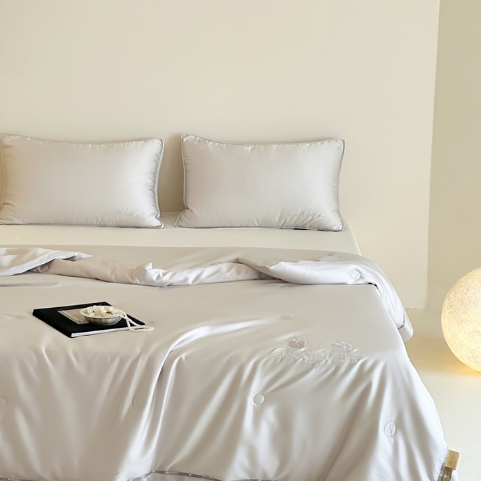 91家纺网 家纺一手货源 找家纺 （总）茧羽世家 2025新款铂金挚爱蚕丝被