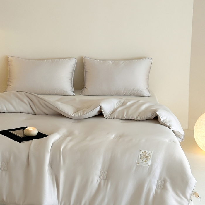 91家纺网 家纺一手货源 找家纺 （总）茧羽世家 2025新款木言集被