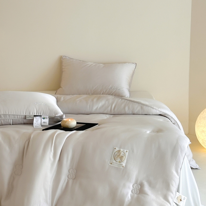 91家纺网 家纺一手货源 找家纺 （总）茧羽世家 2025新款木言集被