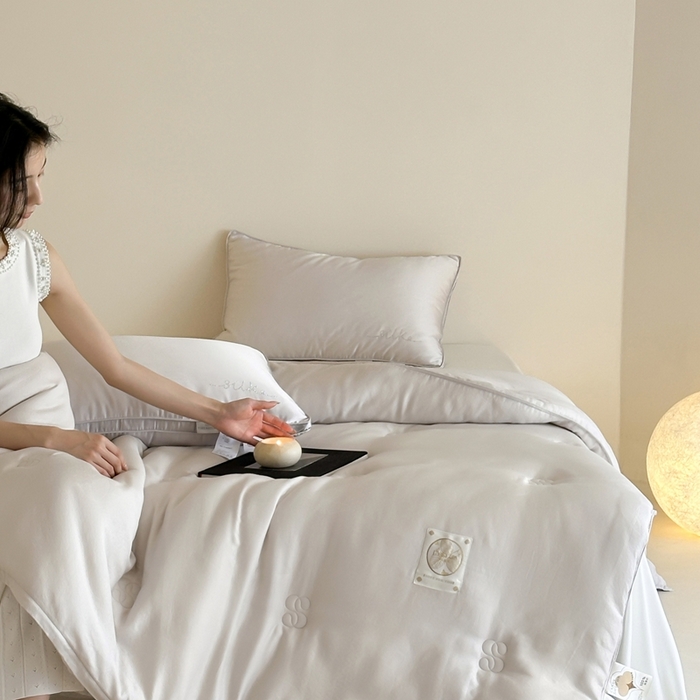 91家纺网 家纺一手货源 找家纺 （总）茧羽世家 2025新款木言集被