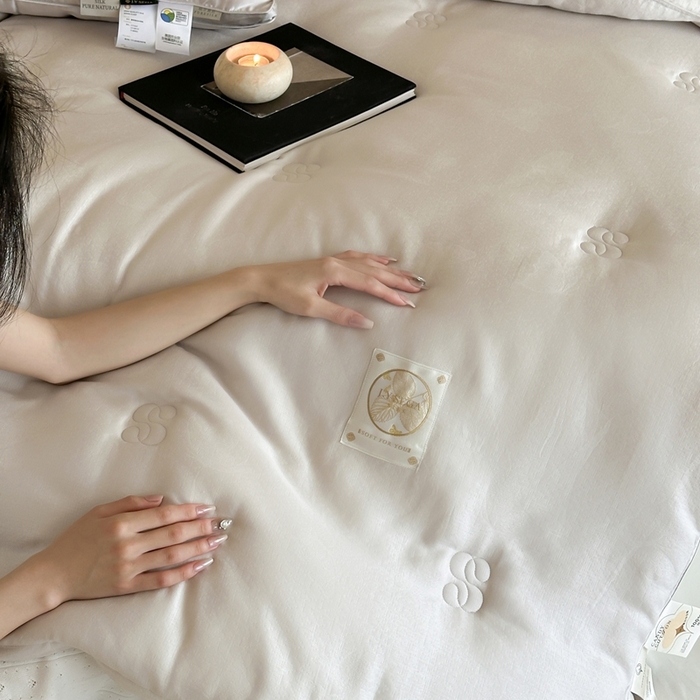 91家纺网 家纺一手货源 找家纺 （总）茧羽世家 2025新款木言集被