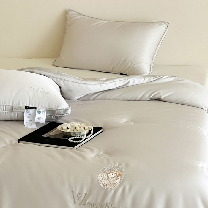 91家纺网 家纺一手货源 找家纺 （总）茧羽世家 2025新款羊绒暖暖被