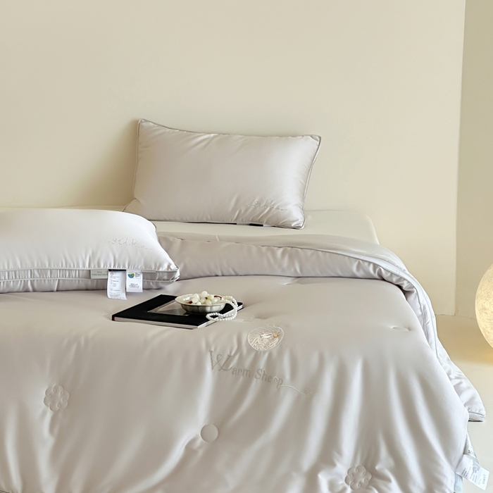 91家纺网 家纺一手货源 找家纺 （总）茧羽世家 2025新款羊绒暖暖被