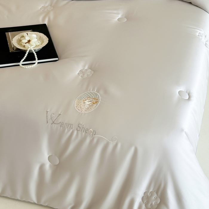 91家纺网 家纺一手货源 找家纺 （总）茧羽世家 2025新款羊绒暖暖被