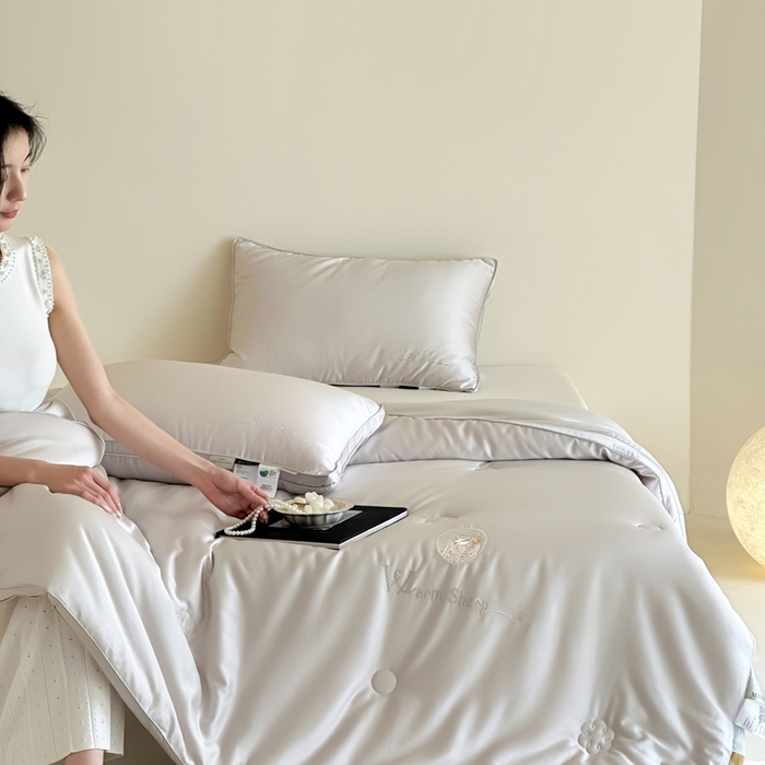 91家纺网 家纺一手货源 找家纺 （总）茧羽世家 2025新款羊绒暖暖被