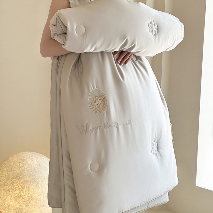 91家纺网 家纺一手货源 找家纺 （总）茧羽世家 2025新款羊绒暖暖被