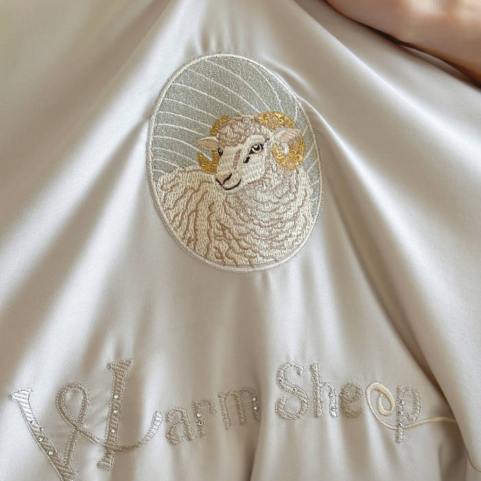 91家纺网 家纺一手货源 找家纺 （总）茧羽世家 2025新款羊绒暖暖被