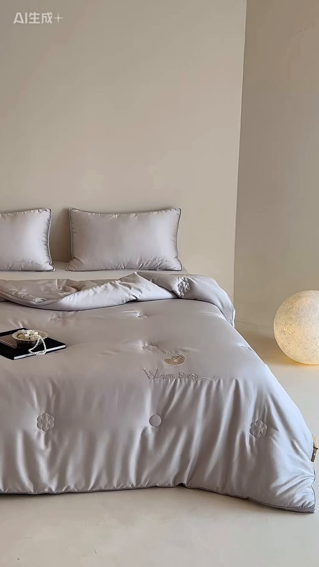 91家纺网 家纺一手货源 找家纺 （总）茧羽世家 2025新款羊绒暖暖被