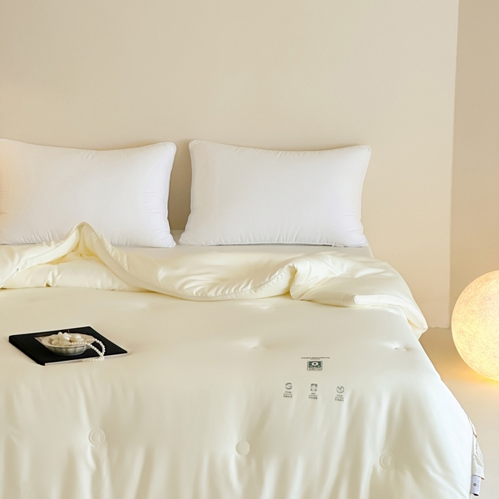 91家纺网 家纺一手货源 找家纺 （总）茧羽世家 2025新款沁禾被