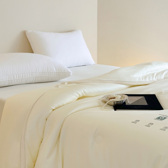 91家纺网 家纺一手货源 找家纺 （总）茧羽世家 2025新款沁禾被