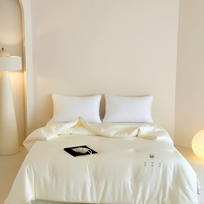 91家纺网 家纺一手货源 找家纺 （总）茧羽世家 2025新款沁禾被