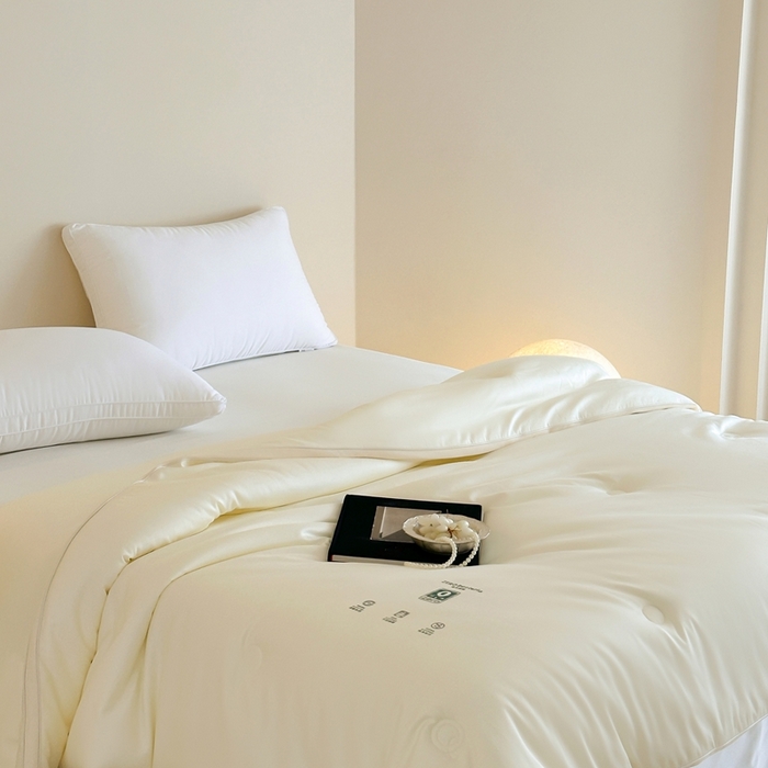 91家纺网 家纺一手货源 找家纺 （总）茧羽世家 2025新款沁禾被