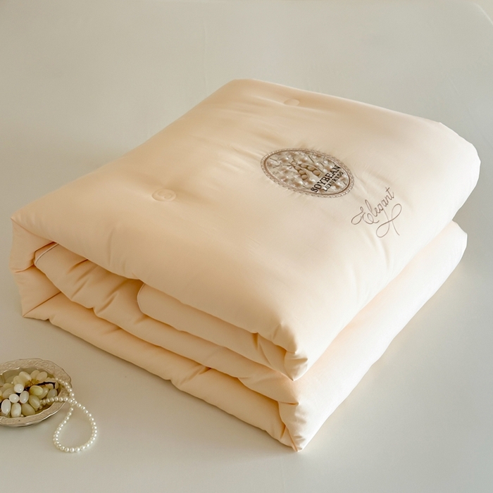 91家纺网 家纺一手货源 找家纺 （总）茧羽世家 2025新款植物羊绒温感被子被芯