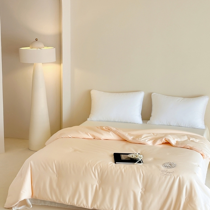 91家纺网 家纺一手货源 找家纺 （总）茧羽世家 2025新款原棉大豆被冬被被子被芯春秋被