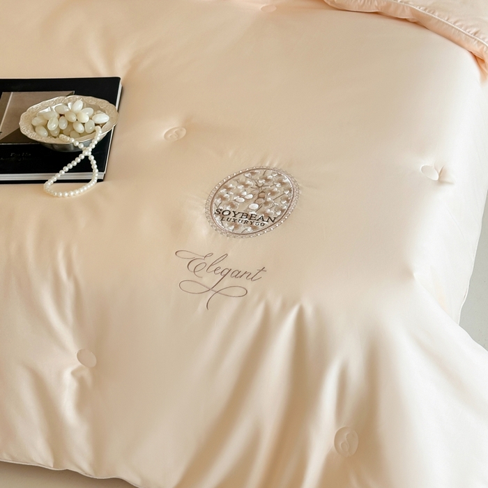 91家纺网 家纺一手货源 找家纺 （总）茧羽世家 2025新款原棉大豆被冬被被子被芯春秋被