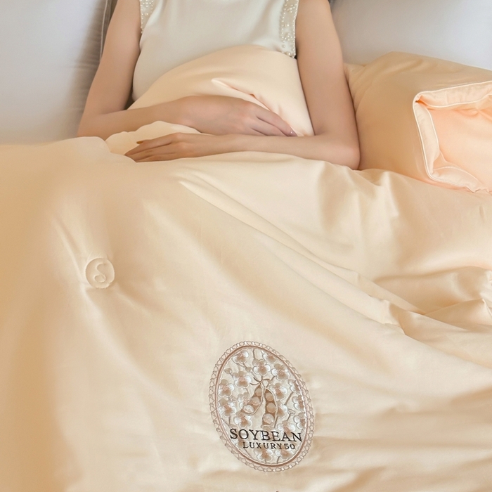 91家纺网 家纺一手货源 找家纺 （总）茧羽世家 2025新款原棉大豆被冬被被子被芯春秋被