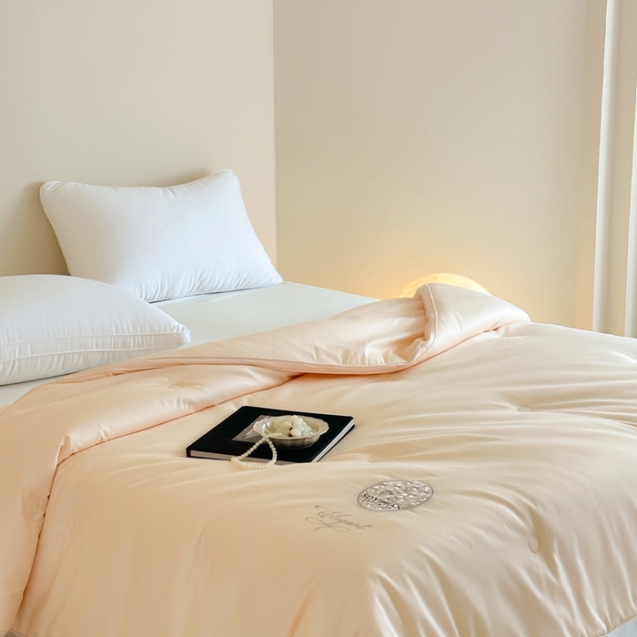 91家纺网 家纺一手货源 找家纺 （总）茧羽世家 2025新款原棉大豆被冬被被子被芯春秋被