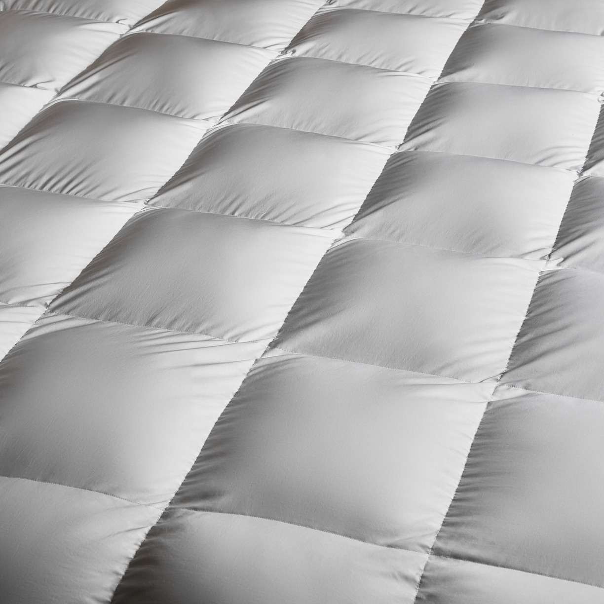 91家纺网 家纺一手货源 找家纺 暖羽屋羽绒馆 2025新款95白鹅绒被芯 莱赛尔被芯 双人婚庆冬被 鹅绒被 羽绒被子 罗玛  白