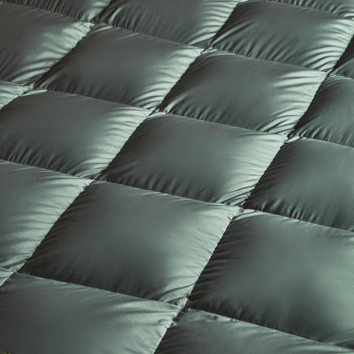 91家纺网 家纺一手货源 找家纺 暖羽屋羽绒馆 2025新款95白鹅绒被芯 莱赛尔被芯 双人婚庆冬被 鹅绒被 羽绒被子 罗玛 蓝