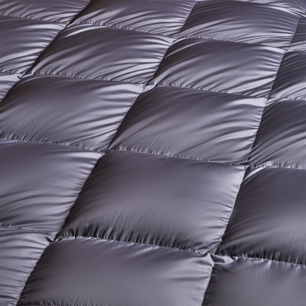 91家纺网 家纺一手货源 找家纺 暖羽屋羽绒馆 2025新款95白鹅绒被芯 莱赛尔被芯 双人婚庆冬被 鹅绒被 羽绒被子 罗玛 紫