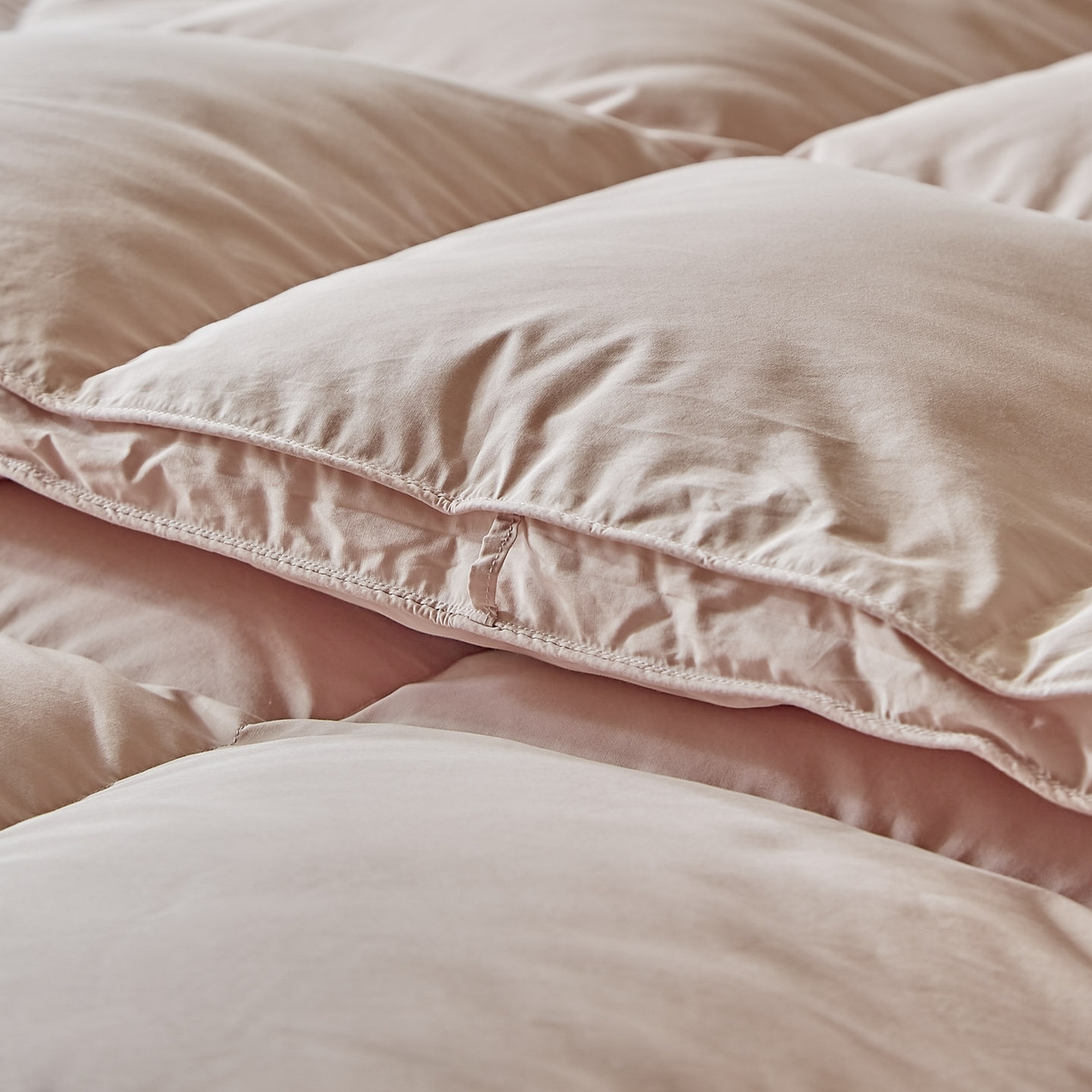 91家纺网 家纺一手货源 找家纺 （总）暖羽屋羽绒馆 2025新款95白鸭绒人体工学被子 羽绒被芯 鸭绒被子 双人加厚冬被