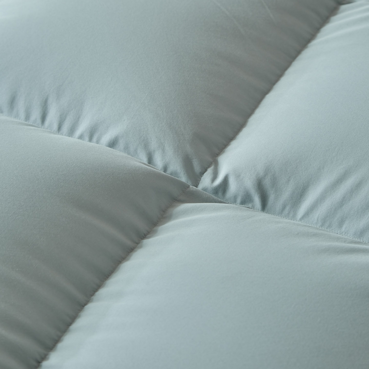 91家纺网 家纺一手货源 找家纺 暖羽屋羽绒馆 2025新款95白鸭绒人体工学被子 羽绒被芯 鸭绒被子 双人加厚冬被 兰