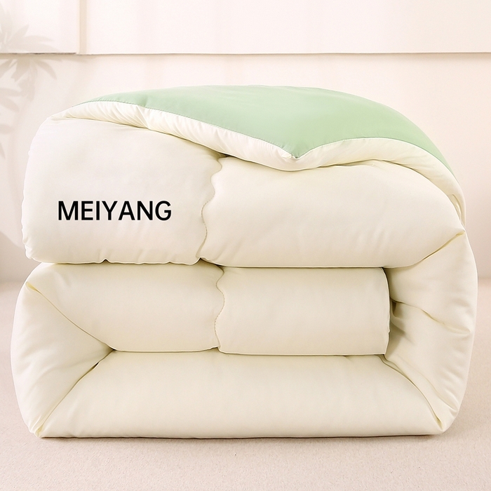 91家纺网 家纺一手货源 找家纺 （总）简冠家纺 2025新款磨毛羽丝绒被被子被芯冬被春秋被