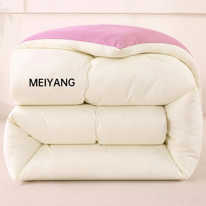 91家纺网 家纺一手货源 找家纺 （总）简冠家纺 2025新款磨毛羽丝绒被被子被芯冬被春秋被