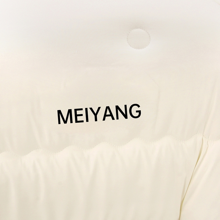 91家纺网 家纺一手货源 找家纺 简冠家纺 2025新款磨毛羽丝绒被被子被芯冬被春秋被 白+紫