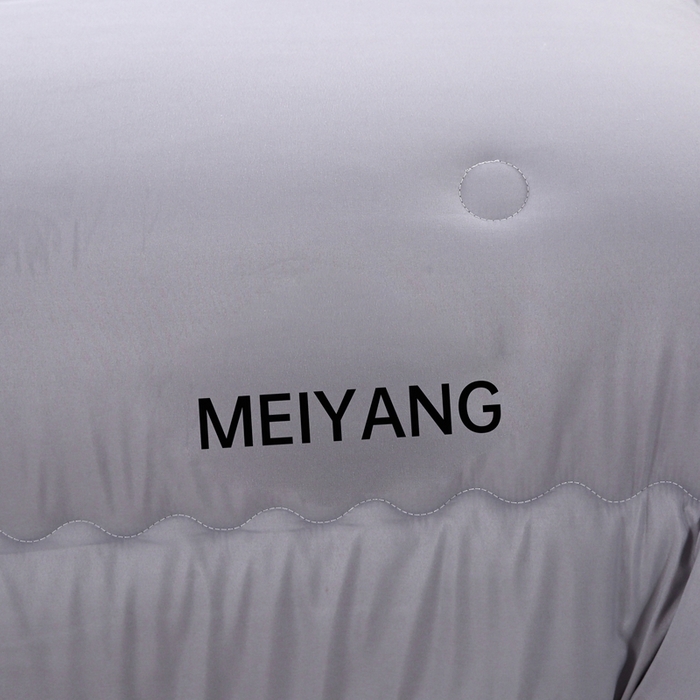 91家纺网 家纺一手货源 找家纺 简冠家纺 2025新款磨毛羽丝绒被被子被芯冬被春秋被 灰+紫